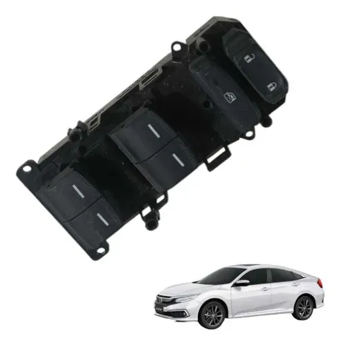 Acabamento Porta Traseira Esquerda Hyundai Hb20 2014 A 2020 Preto