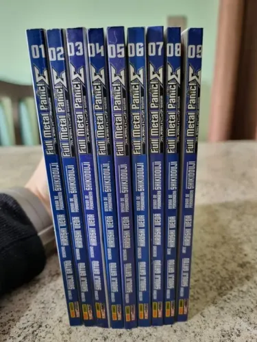 Full Metal Panic! Sigma - Coleção Completa