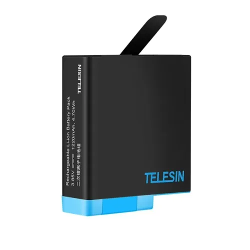 Bateria telesin para GoPro Hero 5, 6 e 7