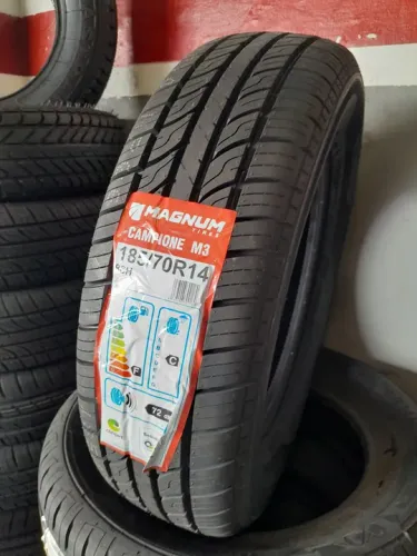 Pneus Novos Magnum 185/70 Aro 14 