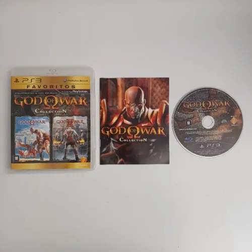 god of war collection (1 e 2) - playstation 3