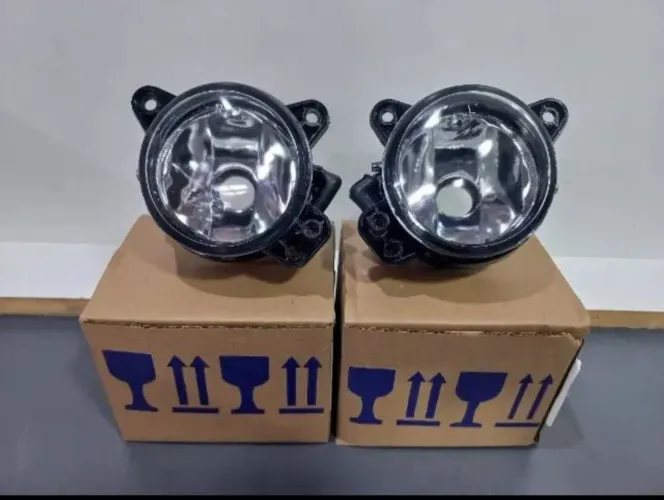 Par Farol de Milha Vw Gol G5 Polo 2009/2014 Novo Fox Golf/2008