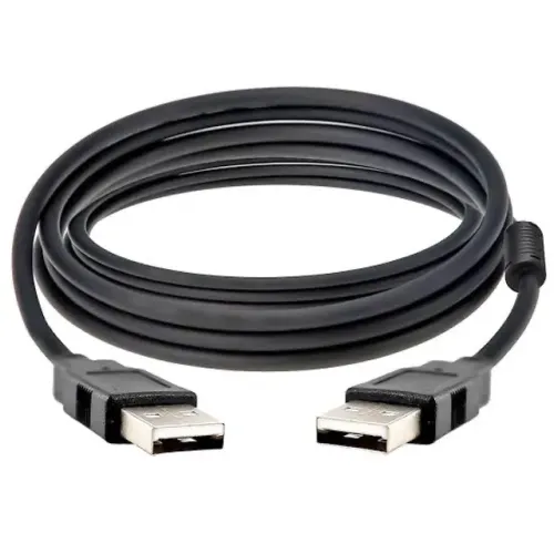 Cabo USB Macho x Macho - Conexão Direta | Novo