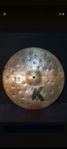 Prato Special dry crash Zildjian 16"