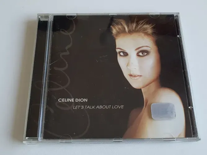 Cd Celine Dion - Lets talk about love