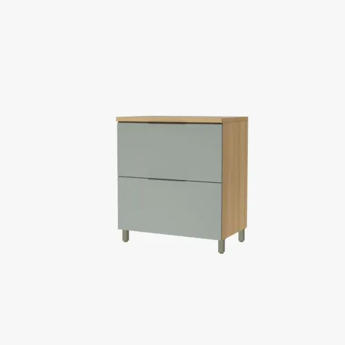 BALCÃO 100% MDF 1 PORTA E 1 GAVETA - MARQUESA