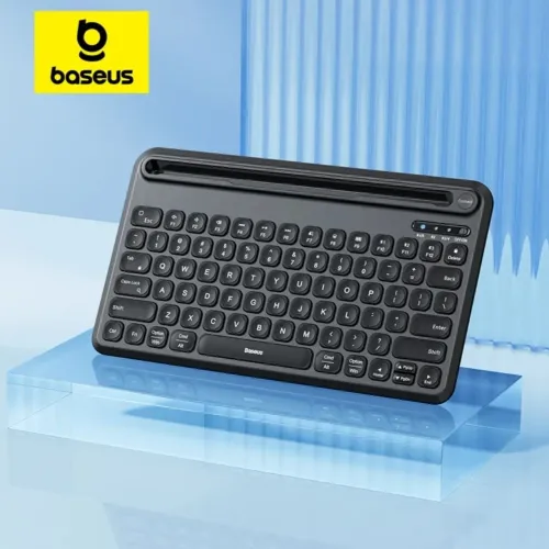 Teclado Baseus Sem fio Recarregável para Tablet