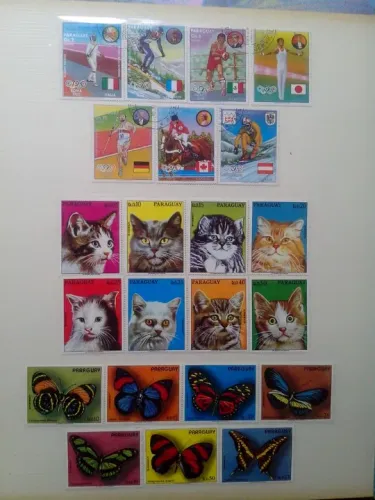 Coleção de Selos raríssimos