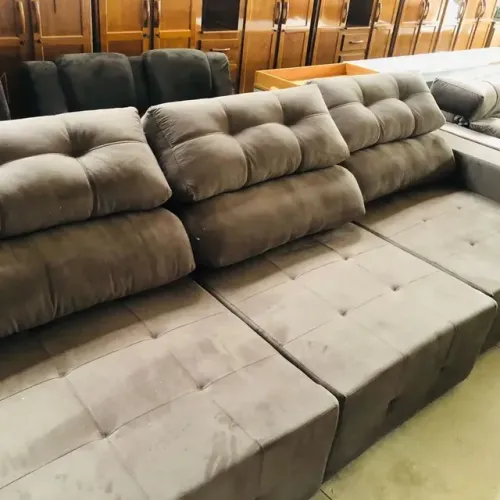 SOFA RECLINÁVEL E RETRÁTIL NOVO ALTO PADRÃO 