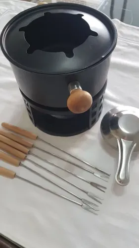 Conjunto de Fondue com Garfos