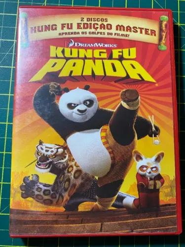 DVD Kung Fu Panda - 2 Discos
