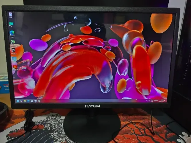 Monitor 22" Hayom Full HD NF Garantia - A&G Informática