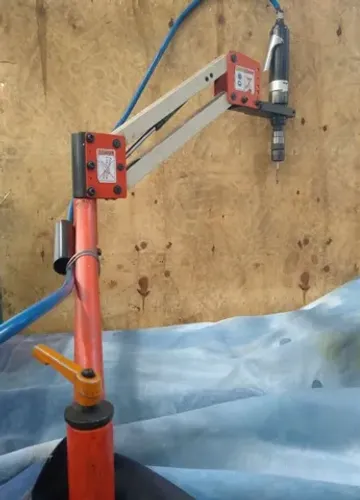 Rosqueadeira Pneumatica BT Fixo