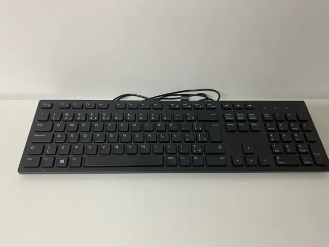 Conjunto Teclado e Mouse com fio USB Dell