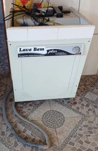TANQUINHO SEMI AUTOMATICO