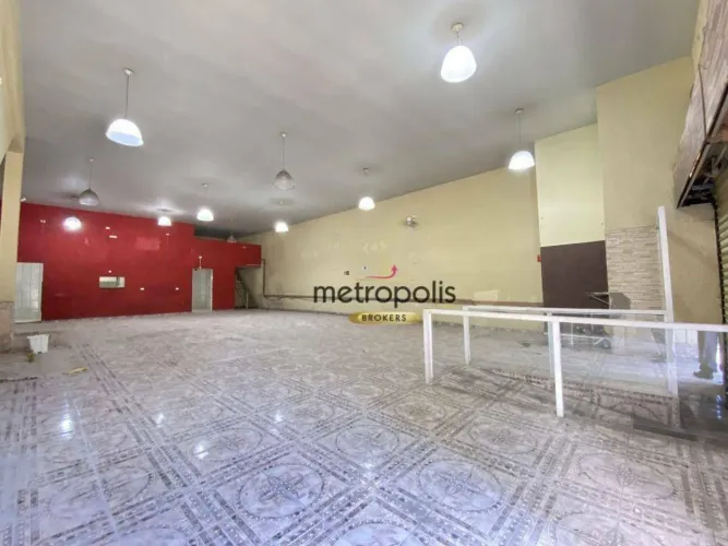 Salão para alugar, 150 m² por R$ 7.301,00/mês - Parque das Nações - Santo André/SP