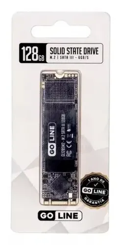 Hd Ssd Goline 128gb / M.2 / Sata - (gl128sm2)