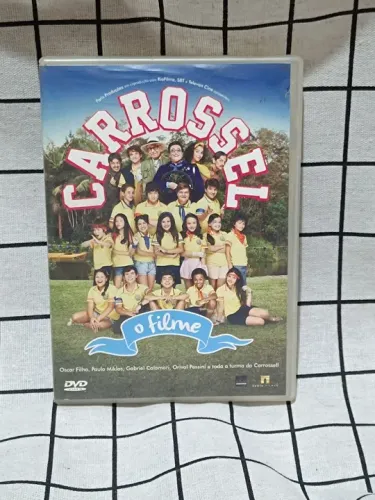 DVD Carrossel O Filme