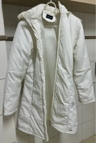 Casaco polo usa branco