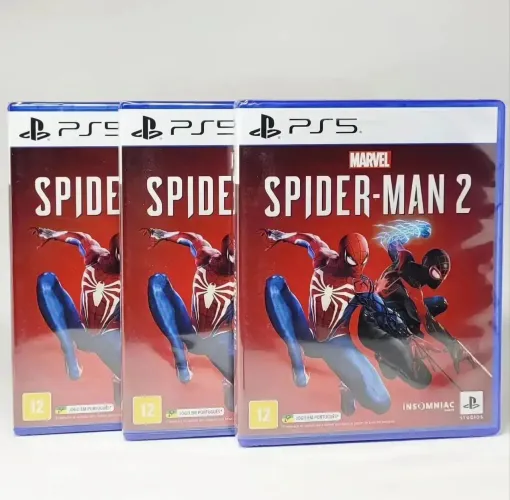 Jogo Spider-Man 2 PS5 - Novo - Jogo em Português