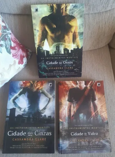 Livros - Os Instrumentos Mortais