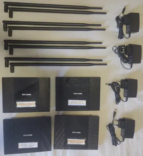 5x Roteadores W-Fi
