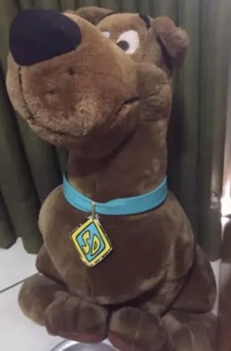 Pelúcia Scooby Doo Grande Original  * * IMPECÁVEL * *