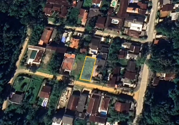 Terreno à venda, 402 m² por R$ 290.000 - Massaguaçu - Caraguatatuba/SP