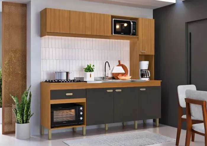 Cozinha compacta Doha  nova 