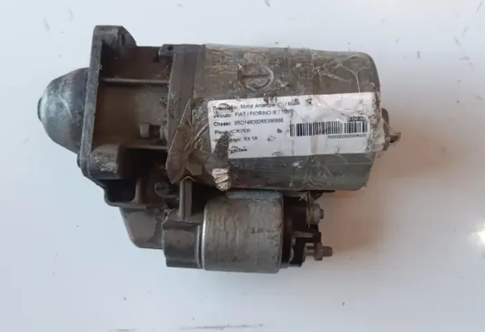 Motor De Arranque Motor Fiat Argentino 1.6