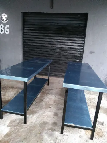 Bancada reforçada para oficina 