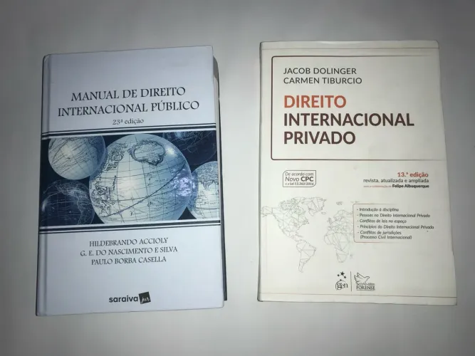  Manual de Direito Internacional Público e privado