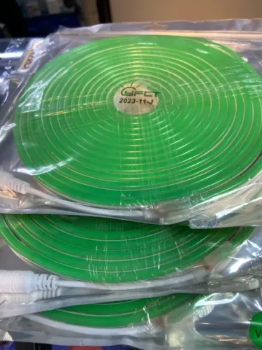 Fita neon 5m 12v rolo 5 metros  flexível (Nova) (Loja) 