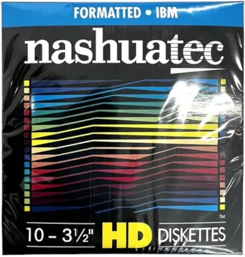 Nashuatec c 9 caixas com 10 disquete cada
