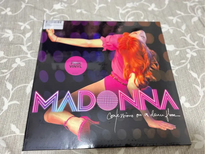 Madonna - LP Confessions on a Dance Floor (Pink Vinyl) Ed. Europeu 2019