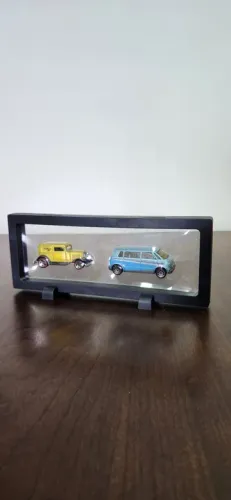 Suporte exposição de Miniaturas Matchbox e Hotwheels 