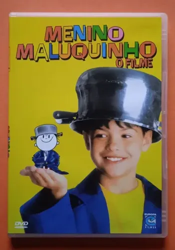 Dvd Menino Maluquinho 