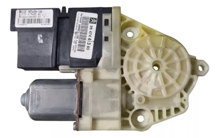 Motor Do Vidro Elétrico Dianteiro Lado Direito Citroen C4 Pallas