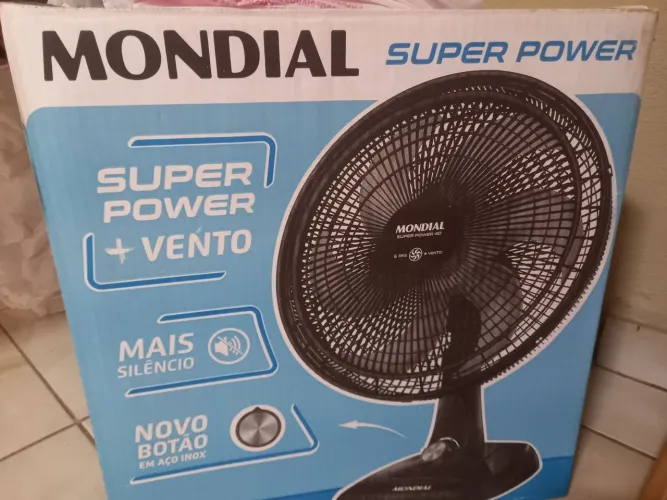 Ventilador Mondial Super Power 40.