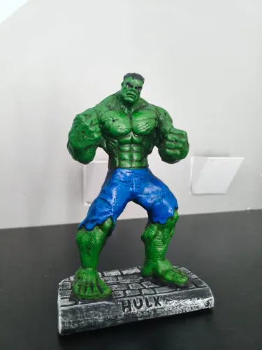 Hulk - Action Figure em Resina