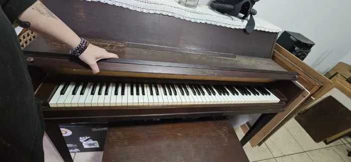 RARIDADE Piano Sherlock & Manning Champlain no. de série 130666
