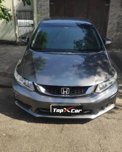 Honda Civic Sedan LXR 2.0 Flexone 16V Aut. 4P 2015