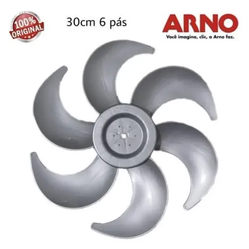 Ventilador Arno 30cm 6 Pás