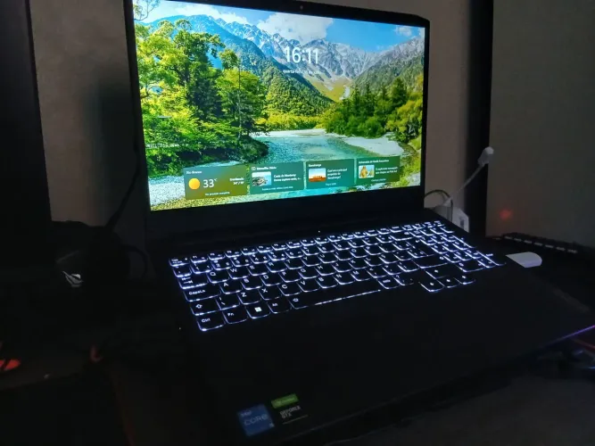 Notebook Gamer Lenovo Gaming 3i 16 GB RAM