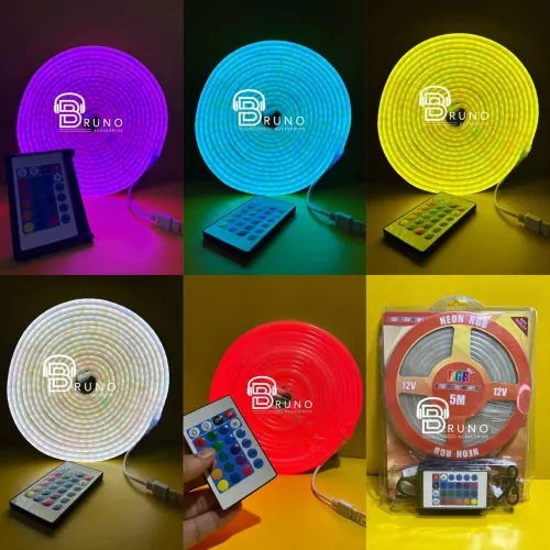 Fita led Neon mangueira 5m
