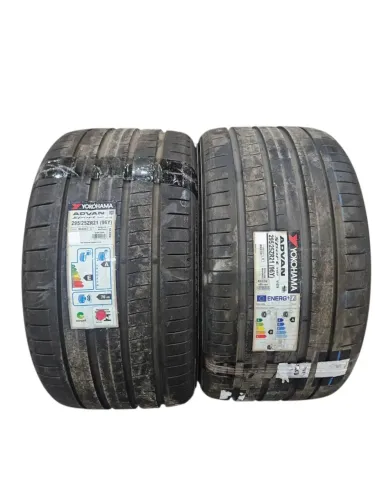 Kit 2 Pneus Yokohama 295/25 Zr 21 Cayenne Audi Q7 Bmw X5 X6 Zr