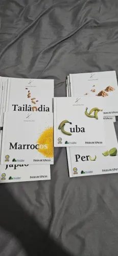 Livros de culinária