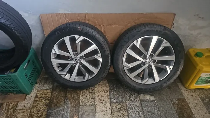 Rodas de liga leve aro 16