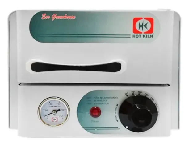 Estufa Para Manicure Esterilizadora De Alicates De Unha