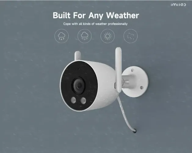 Câmera Imilab EC3 Lite - 2K Wi-Fi Externa IP66